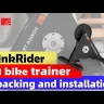 Велостанок Thinkrider A1 Power Trainer-video