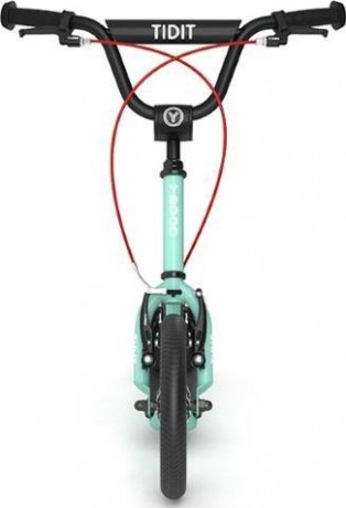 Самокат Yedoo Tidit New, Бирюзовый