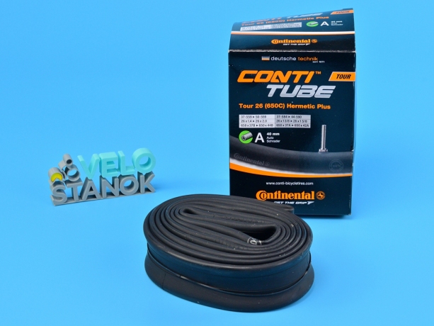 Камера велосипедная Continental tour 26" hermetic plus, 37-559 / 47-597, a40