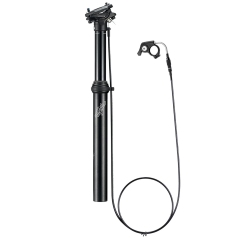 Штырь подседельный SP-801/ISO-M телескопический, AL7050, ход 100мм, длина 385мм, трос 150 см, external, D:31,6