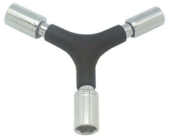 Super b 2306 y-ключ: торцевые ключи 8/9/10мм