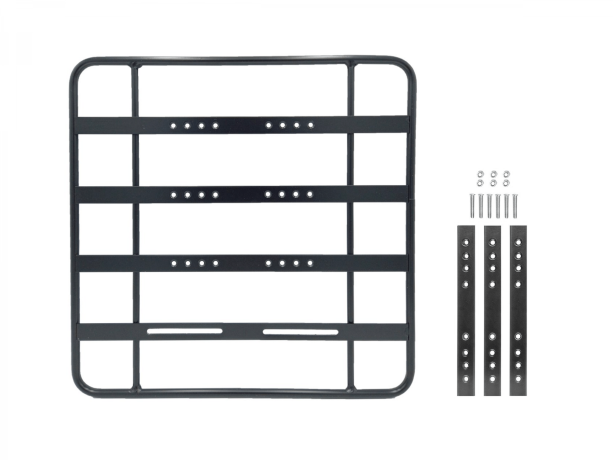 Платформа на велобагажник для перевозки объёмных грузов 40x40см