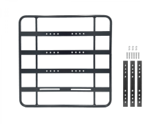 Платформа на велобагажник для перевозки объёмных грузов 40x40см
