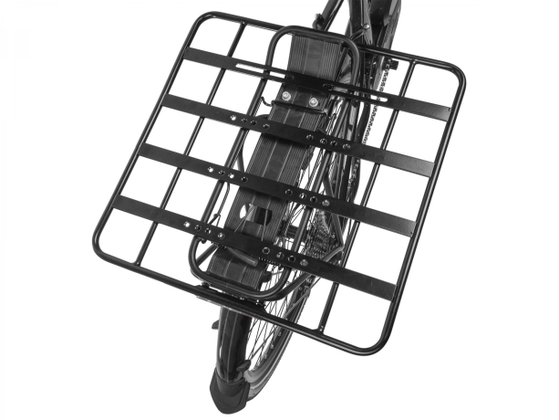 Платформа на велобагажник для перевозки объёмных грузов 40x40см