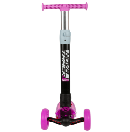 Самокат для детей Novatrack RainBow,розовый