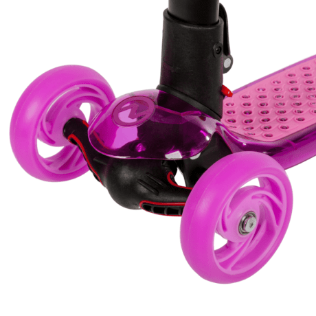 Самокат для детей Novatrack RainBow,розовый