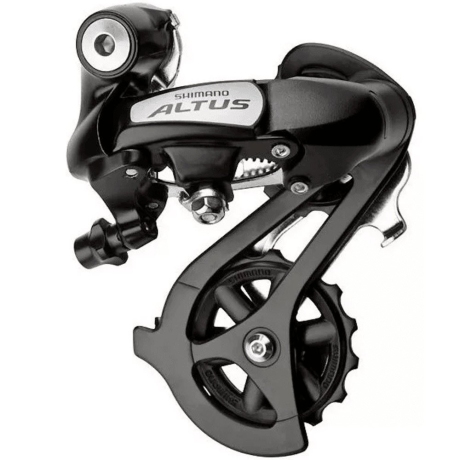 Переключатель задний Shimano Altus M310 7/8 скоростей.