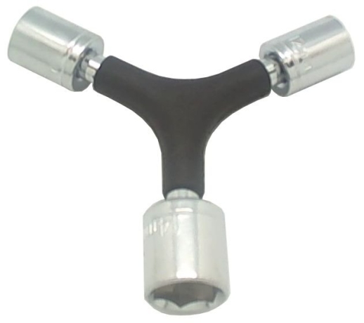 Super b 2336 y-ключ: торцевые ключи 12/13/14мм