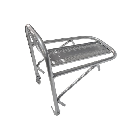 Багажник передний серебристый, алюминий