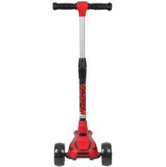 Самокат Novatrack RainBow, для детей, красный