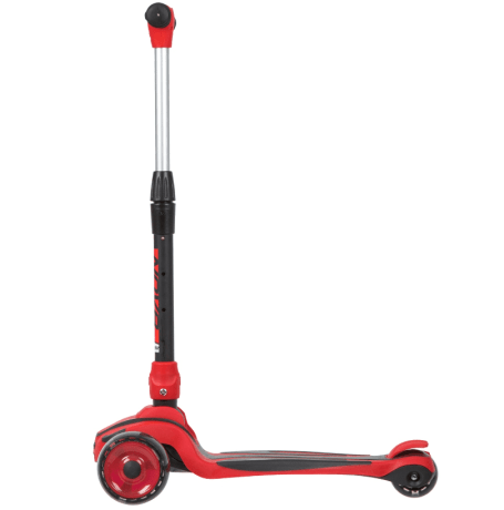 Самокат Novatrack RainBow, для детей, красный