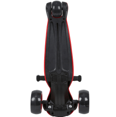 Самокат Novatrack RainBow, для детей, красный