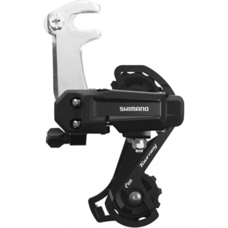 Переключатель задний Shimano Tourney TY200-GS 3х6/7 скоростей на ось