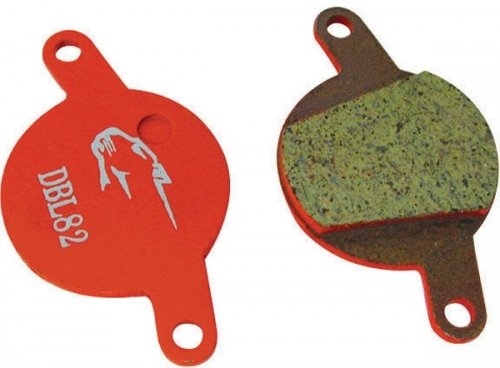 Колодки тормозные на велосипед Jagwire "sport" к дисковым тормозам Magura Clara 2001-2002, Louise FR, Louise 2002-2006