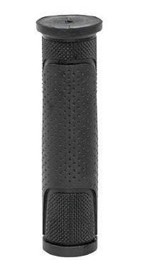 Грипсы рез. 130мм, закрытый конец, чёр.