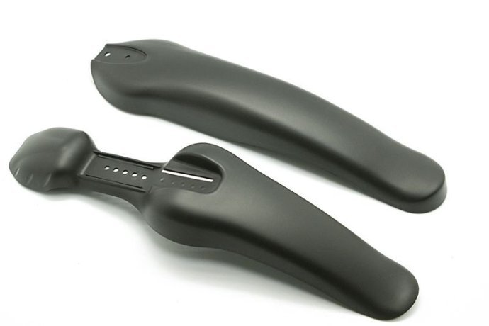 Велосипедные крылья TBS cf-065f/r, 16"-20"x 1,75" на двухподвес