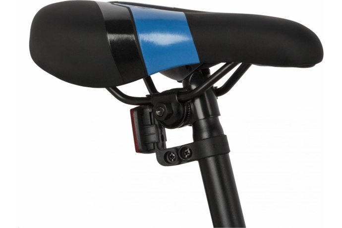 Велосипед NOVATRACK 24" VALIANT стальная рама 10", синий