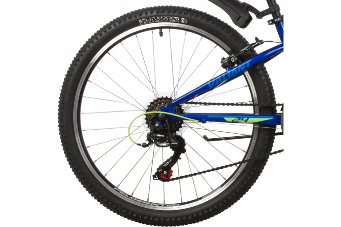 Велосипед NOVATRACK 24" VALIANT стальная рама 10", синий