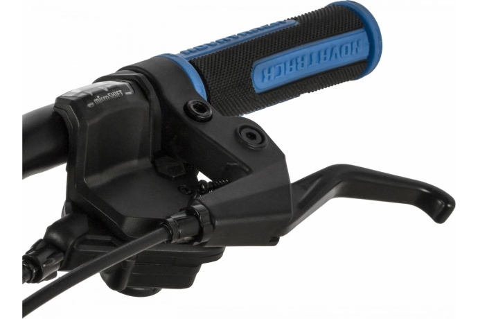 Велосипед NOVATRACK 24" VALIANT стальная рама 10", синий