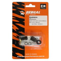 Bengal Фиттинги и переходники для гидролиний AVID,SHIMANO, MAGURA, Bengal 2.2X5.0 в блистере