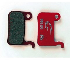 Колодки тормозные на велосипед Jagwire &quot;sport&quot; к дисковым тормозам TRP:Dash,Dash Carbon,Parabox 2011 Front. Shimano: Alfine:S500,S501. Deore:M535,M595,M596. Deore LX:M585,T665. Deore XT:M765,M775,M776. Hone:M601. Non-Series:M545,T605. Road:R505. SLX:M665.