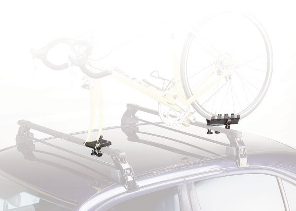 Peruzzo автобагажник на крышу Tour Professional, 1 велосипед