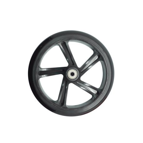 Колесо для самоката, ПУ, D:200x35мм, с подш. ABEC-7
