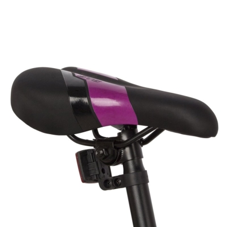 Велосипед NOVATRACK 24" VALIANT стальная рама 10", фиолетовый