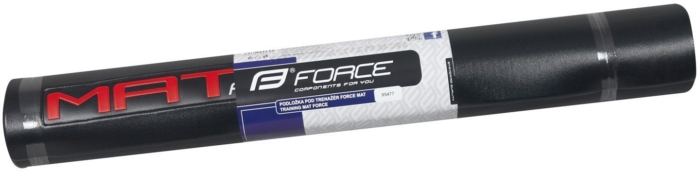 Коврик для велостанка FORCE (198x91см), 6мм