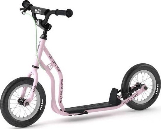 Самокат Yedoo Mau New, Светлый/розовый