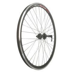 koleso-26-zadnee-obod-dvojnoj-aljum-bpist-chjornyj-aljum-vtulka-s-prom-podshipnikami32h-pod-disk-6-otv-s-ekscentrikom-chjornaja-zvo21392_20365_0.240 Velosipednie kolesa v sbore kypit v Moskve v internet-magazine «VELOSTANOK» Velosipednie kolesa v sbore Колесо 26 заднее, обод двойной алюм. б/пист. чёрный, алюм. втулка с пром. подшипниками,32H, под диск 6 отв., с эксцентриком, чёрная