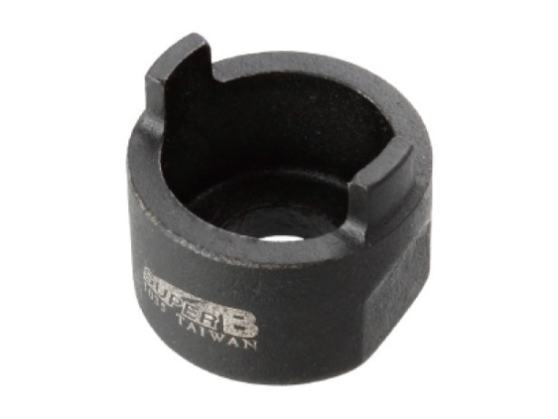 Super b 1035 съёмник трещоток suntour, 2 шлица, используется с ключом 23мм