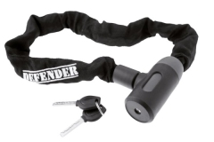 Замок-цепь 10X800 BLK HEAD