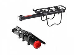 v_20924_4.240 Velobagajniki - kypit velobagajnik v Moskve v internet-magazine «VELOSTANOK» velobagajniki Багажник HS-H022AD консольный, алюминий, с эксцентриком, с защитными дугами, интегрированное крыло, макс.нагр.10кг