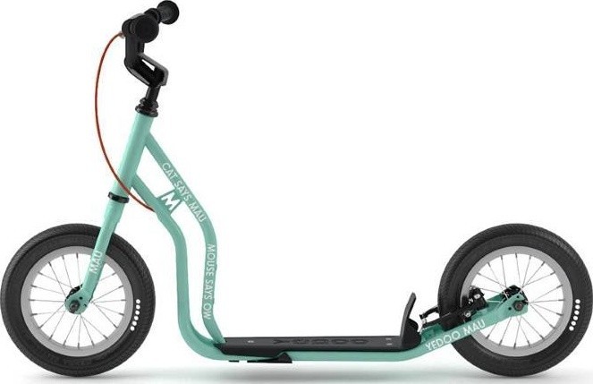 Самокат Yedoo Mau New, Бирюзовый