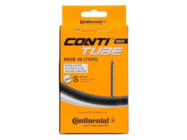 Камера велосипедная Continental Race 28 18-622 -> 25-630 S80