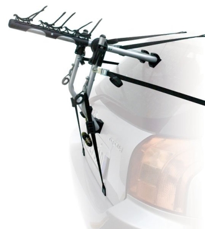 Peruzzo автобагажник на заднюю дверь Verona, 3 велосипеда