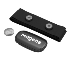 Нагрудный пульсометр Magene H303 (монитор сердечного ритма) Bluetooth, ANT+