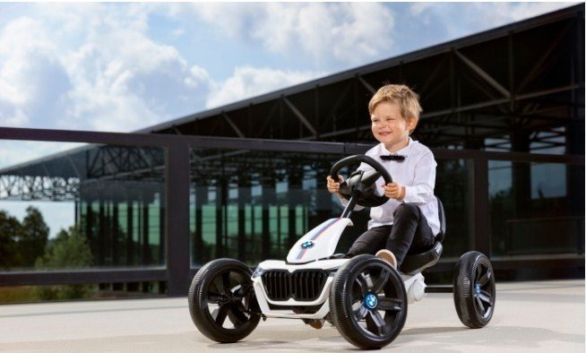 Веломобиль BERG Reppy BMW