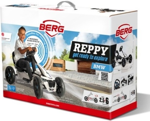 Веломобиль BERG Reppy BMW