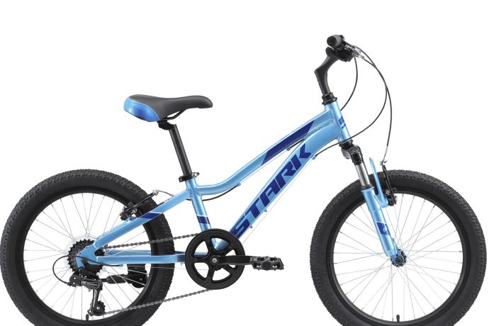 Велосипед Stark'21 Rocket 20.1 V голубой/синий/белый