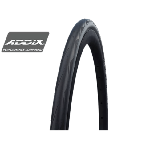 Покрышка Schwalbe 700X23 (23-622) DURANO PLUS ADDIX чёрная
