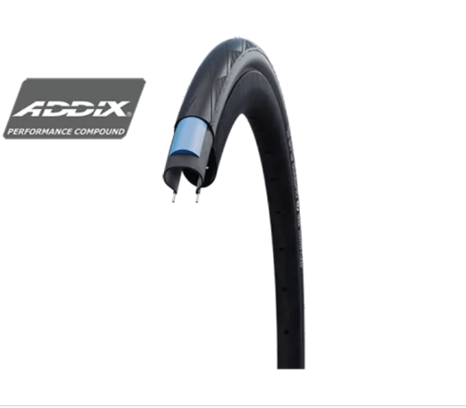 Покрышка Schwalbe 700X23 (23-622) DURANO PLUS ADDIX чёрная