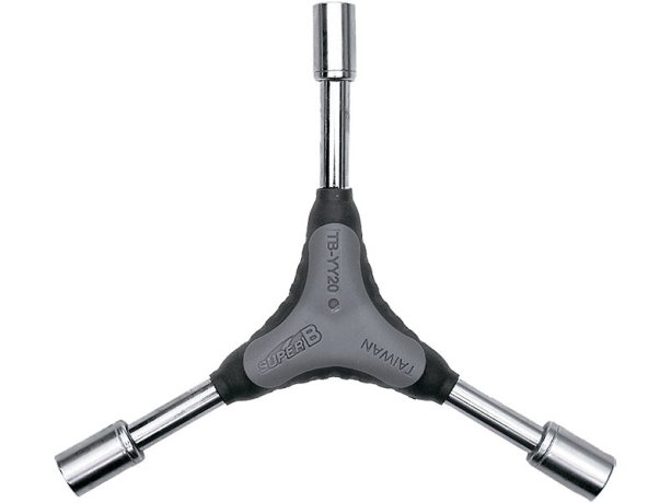 Super b (premium) tb-yy20 y-ключ накидной 8/9/10мм, торг.упаковка