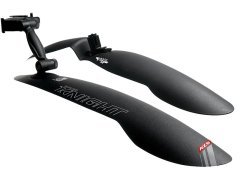 Kellys крылья набор kls knight, 26&quot; (двухподвес, хардтейл), крепление быстросъёмное, чёрные