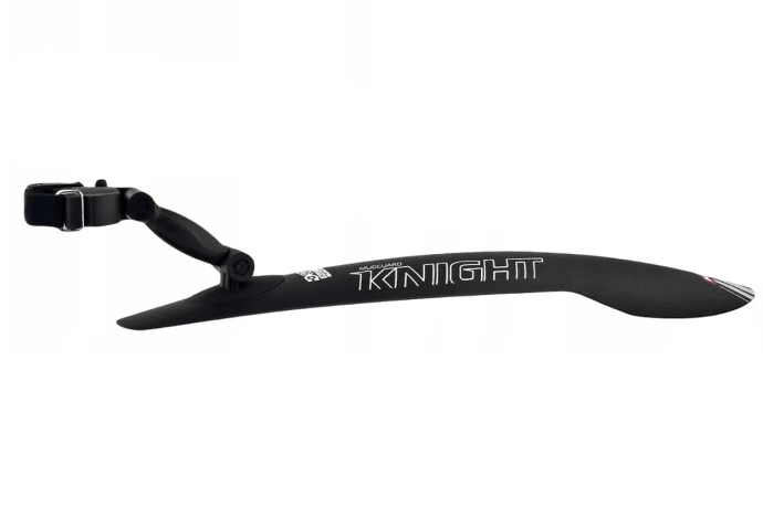 Kellys крылья набор kls knight, 26" (двухподвес, хардтейл), крепление быстросъёмное, чёрные