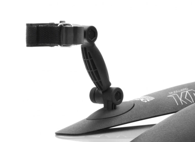 Kellys крылья набор kls knight, 26" (двухподвес, хардтейл), крепление быстросъёмное, чёрные