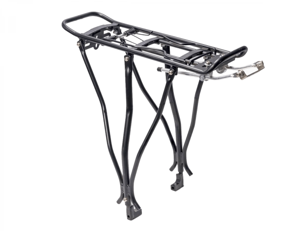 Багажник HS-019, совместим с дисковым тормозом, чёрный
