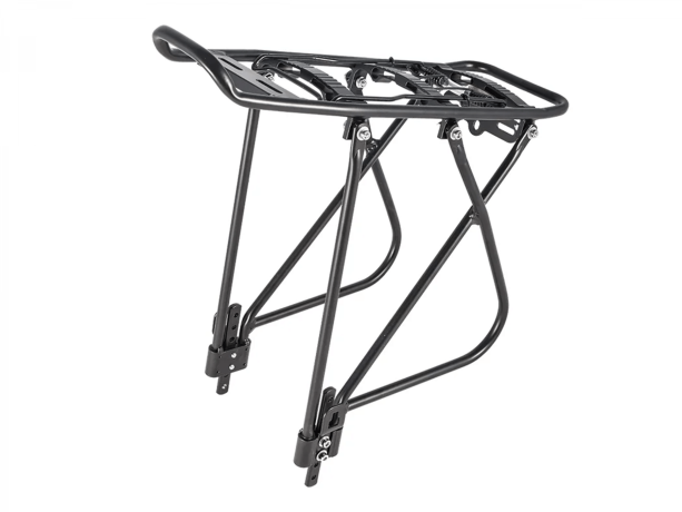 Багажник HS-019, совместим с дисковым тормозом, чёрный