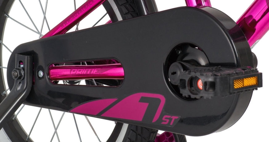 Велосипед NOVATRACK 16 PRIME розовый металлик
